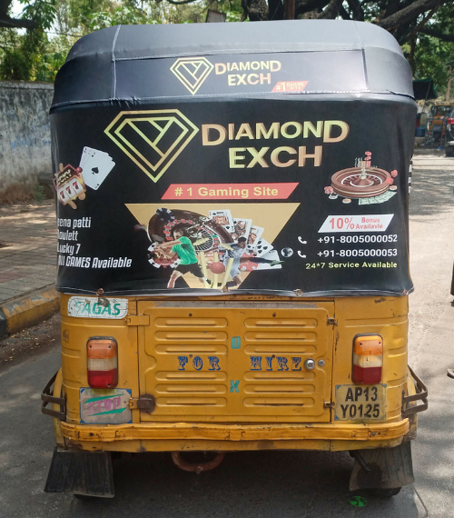 Auto Rickshaw Advertising Services in India