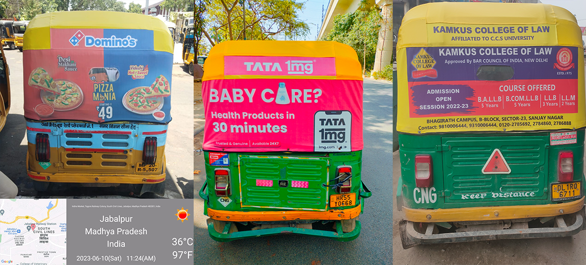 Transit Media in India